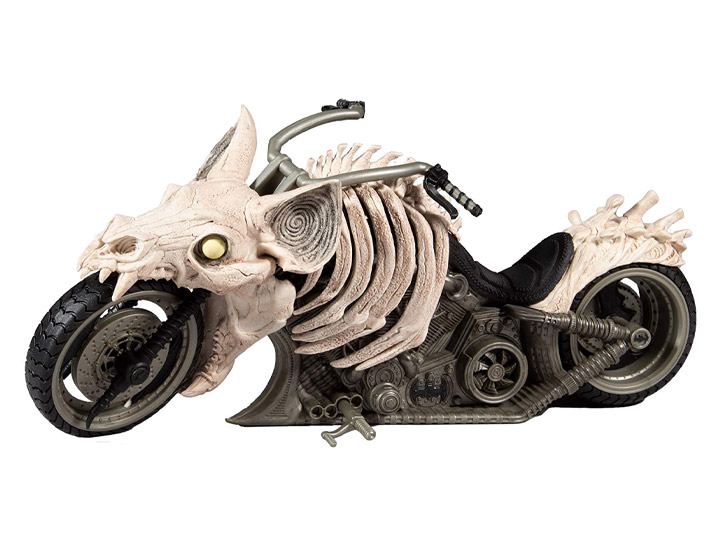 Dark Nights: Death Metal DC Multiverse Batcycle Gallery Image 1
