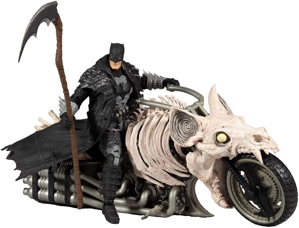 Dark Nights: Death Metal DC Multiverse Batcycle Gallery Image 6