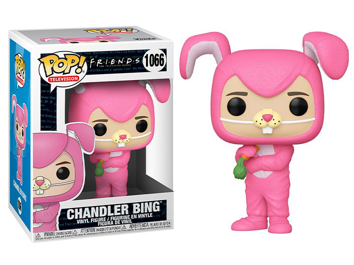 Pop! TV: Friends - Chandler Bing (Bunny) Gallery Image 1