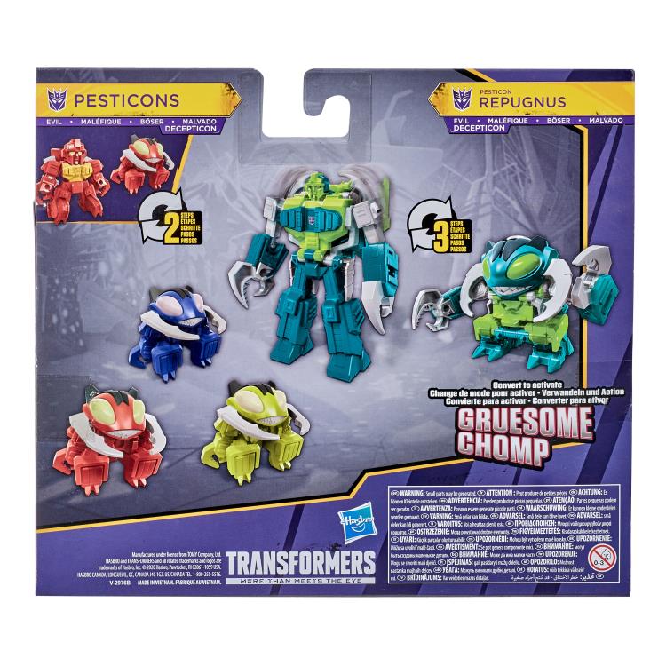 Transformers: Bumblebee Cyberverse Adventures Repugnus Revenge Pack Gallery Image 4