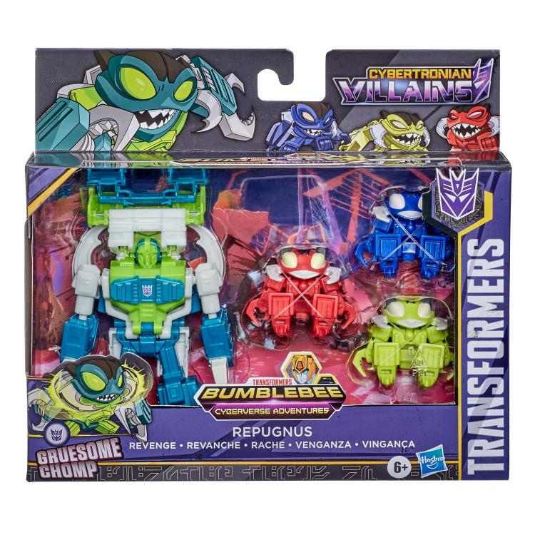 Transformers: Bumblebee Cyberverse Adventures Repugnus Revenge Pack Gallery Image 5