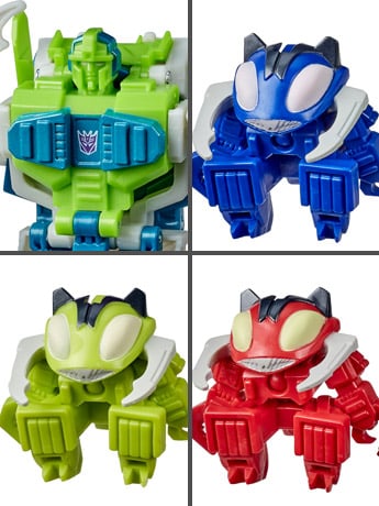 Transformers: Bumblebee Cyberverse Adventures Repugnus Revenge Pack Gallery Image 2