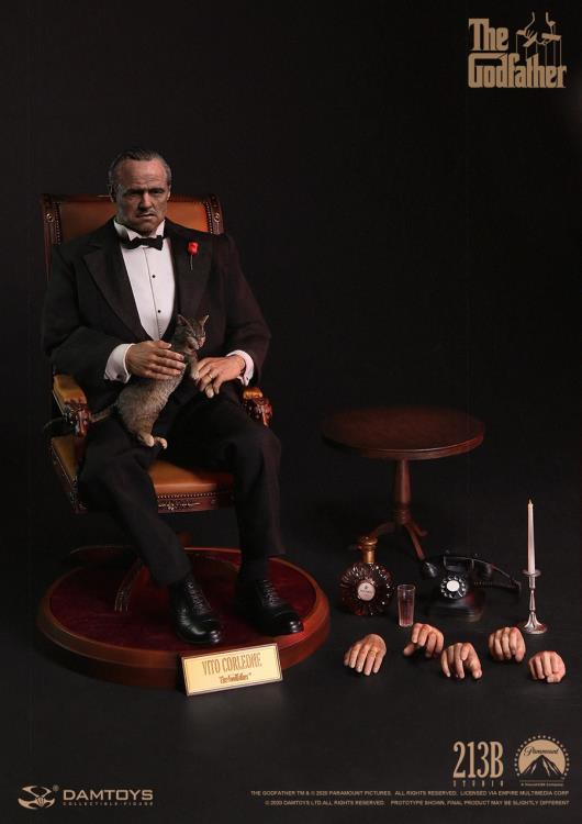 The Godfather Vito Corleone (Formal Ver.) 1/6 Scale Figure