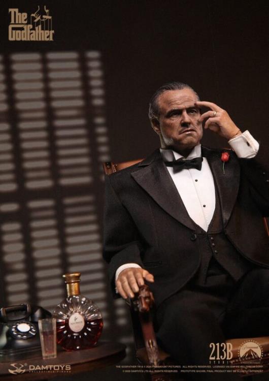 The Godfather Vito Corleone (Formal Ver.) 1/6 Scale Figure