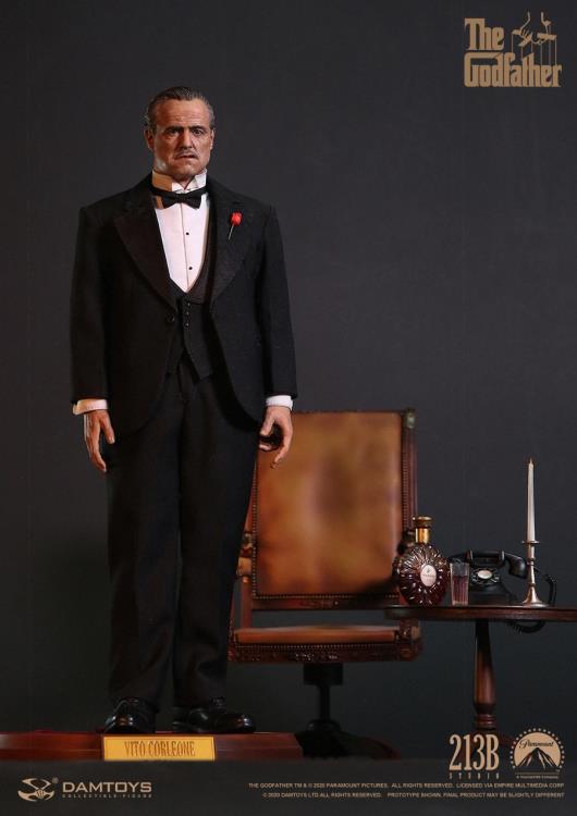 The Godfather Vito Corleone (Formal Ver.) 1/6 Scale Figure
