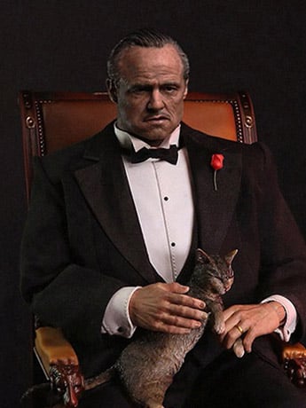 The Godfather Vito Corleone (Formal Ver.) 1/6 Scale Figure