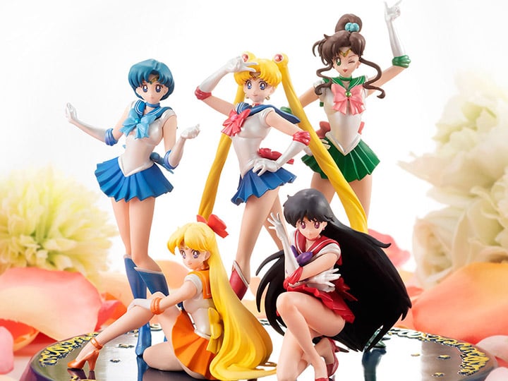 Sailor Moon HGIF Premium Collection Exclusive Set