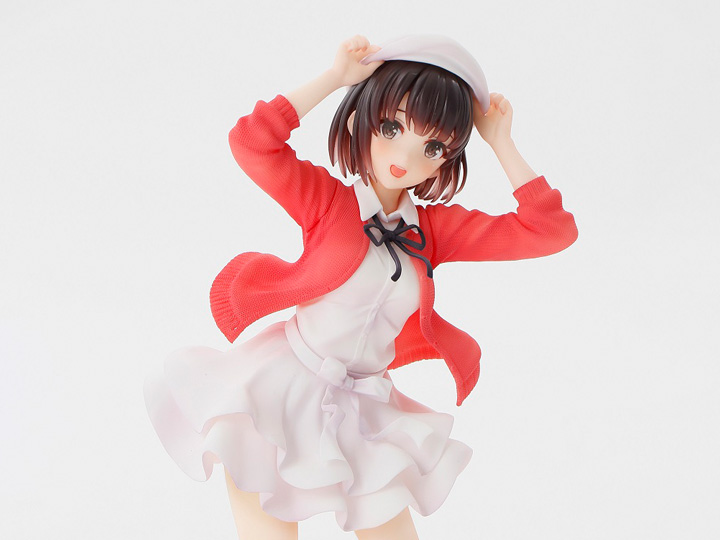 Saekano: How to Raise a Boring Girlfriend Megumi Kato (Heroine Uniform Ver.) Coreful Figure Gallery Image 1
