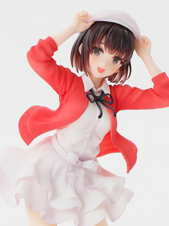 Saekano: How to Raise a Boring Girlfriend Megumi Kato (Heroine Uniform Ver.) Coreful Figure Gallery Image 2
