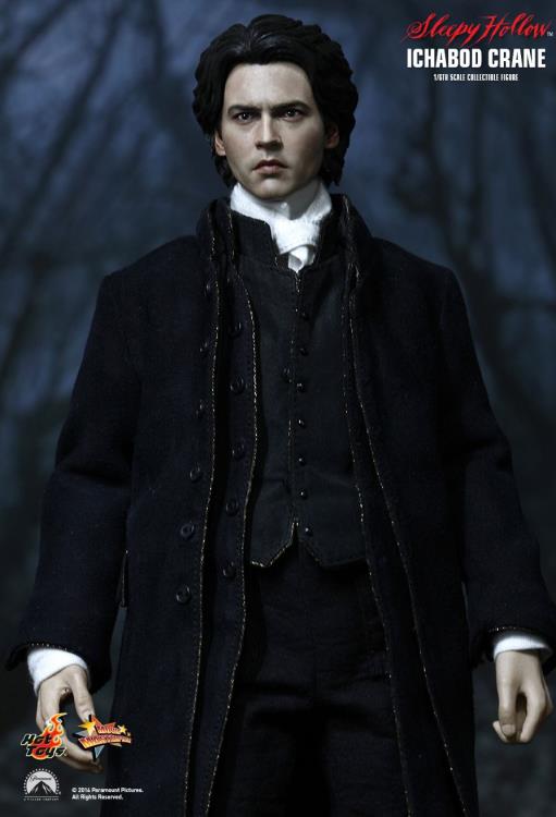 Sleepy Hollow MMS270 Ichabod Crane 1/6th Scale Collectible Figure Gallery Image 6
