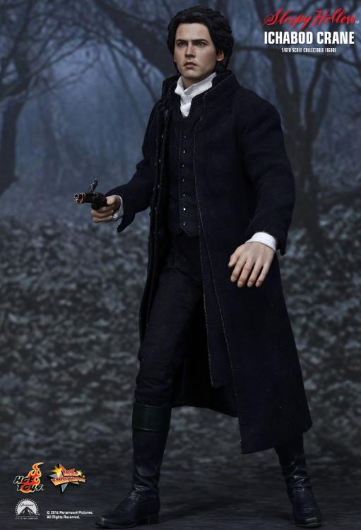 Sleepy Hollow MMS270 Ichabod Crane 1/6th Scale Collectible Figure Gallery Image 5