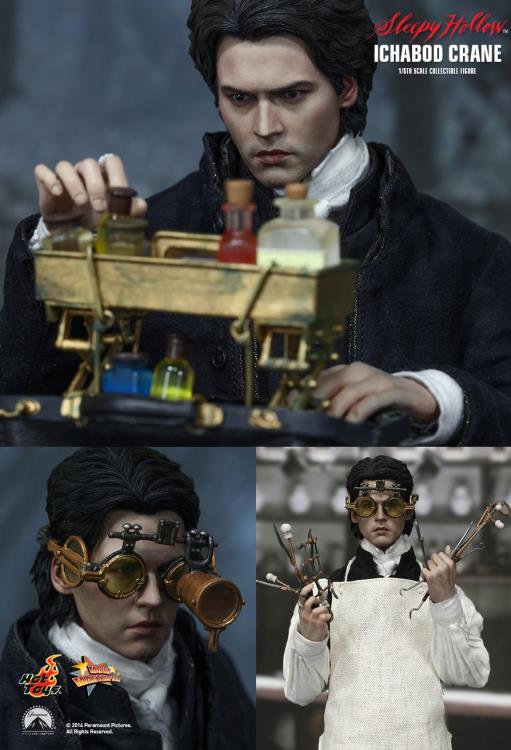 Sleepy Hollow MMS270 Ichabod Crane 1/6th Scale Collectible Figure Gallery Image 4