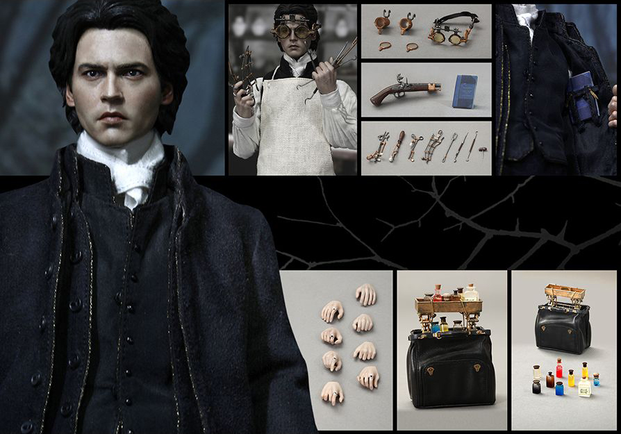 Sleepy Hollow MMS270 Ichabod Crane 1/6th Scale Collectible Figure Gallery Image 2