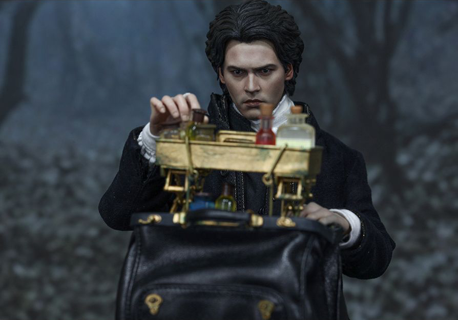Sleepy Hollow MMS270 Ichabod Crane 1/6th Scale Collectible Figure Gallery Image 11