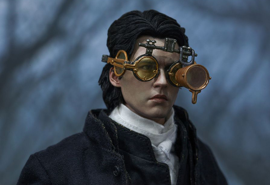 Sleepy Hollow MMS270 Ichabod Crane 1/6th Scale Collectible Figure Gallery Image 10
