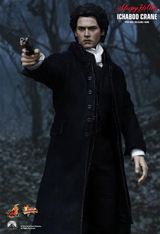 Sleepy Hollow MMS270 Ichabod Crane 1/6th Scale Collectible Figure Gallery Image 8
