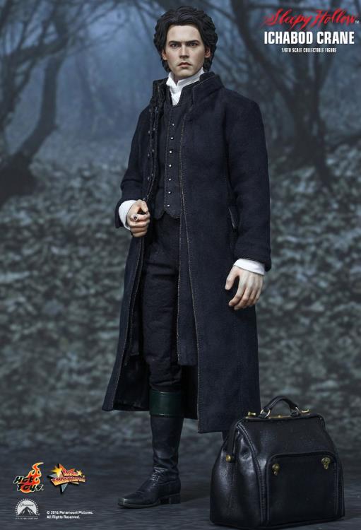 Sleepy Hollow MMS270 Ichabod Crane 1/6th Scale Collectible Figure Gallery Image 9