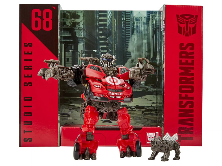 Transformers Studio Series 68 Deluxe Leadfoot Exclusive Gallery Image 4