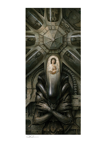 Alien: Priority One Limited Edition Art Print Gallery Image 2
