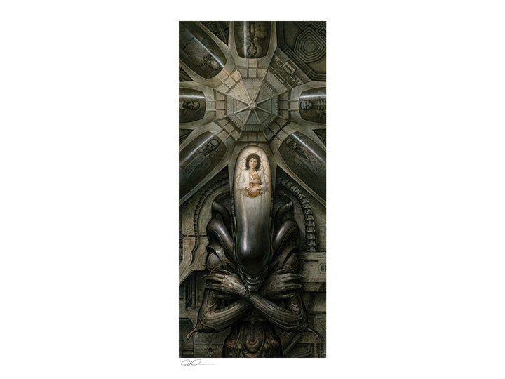 Alien: Priority One Limited Edition Art Print Gallery Image 1