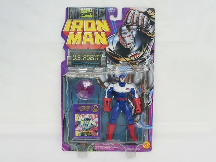 Iron Man U.S. Agent