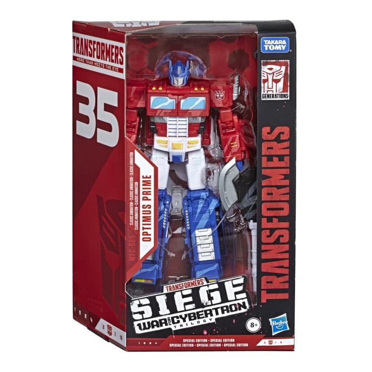 Transformers War for Cybertron: Siege 35th Anniversary Voyager Optimus Prime Gallery Image 13