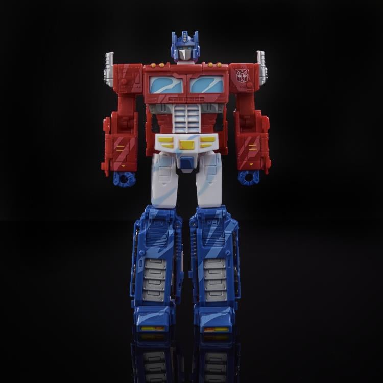 Transformers War for Cybertron: Siege 35th Anniversary Voyager Optimus Prime Gallery Image 4