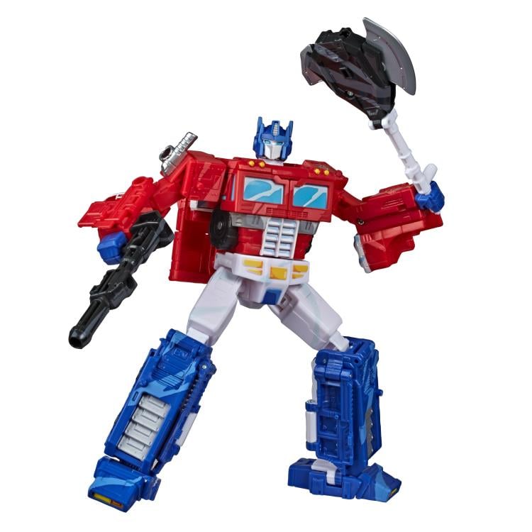 Transformers War for Cybertron: Siege 35th Anniversary Voyager Optimus Prime Gallery Image 11
