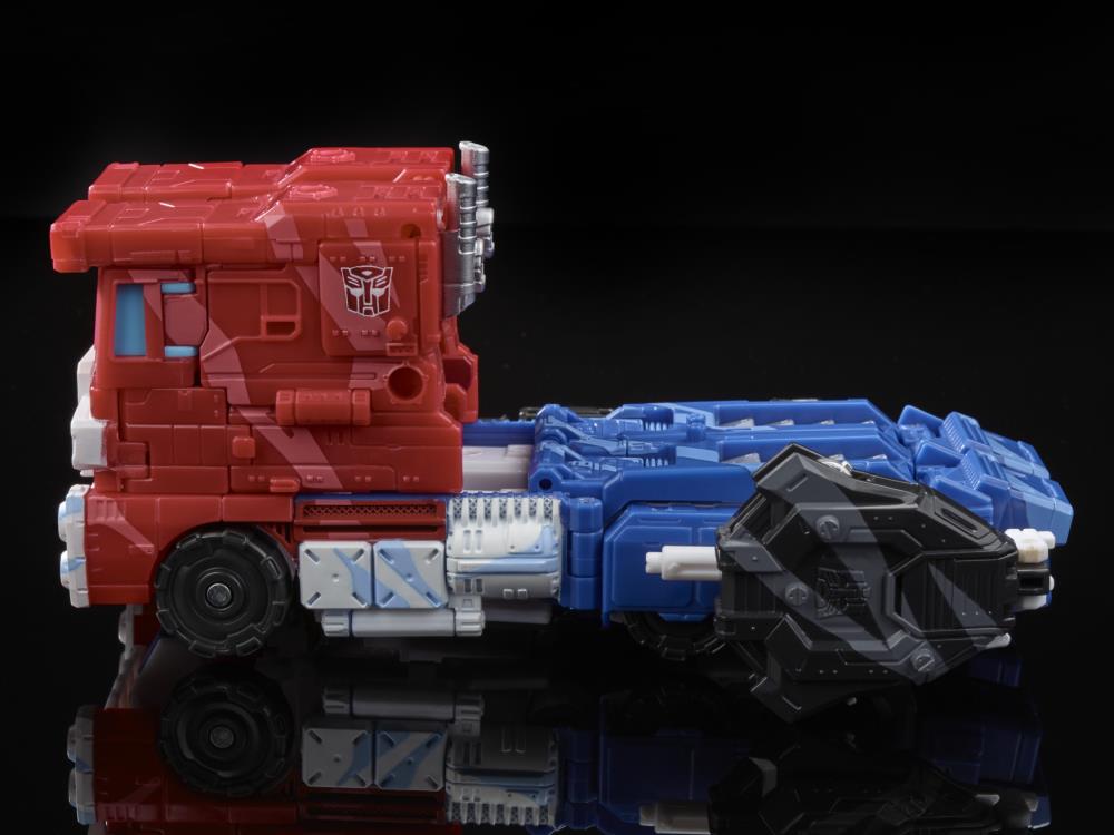 Transformers War for Cybertron: Siege 35th Anniversary Voyager Optimus Prime Gallery Image 10