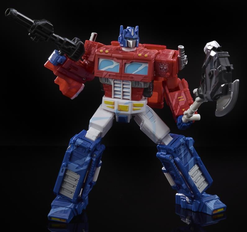 Transformers War for Cybertron: Siege 35th Anniversary Voyager Optimus Prime Gallery Image 3