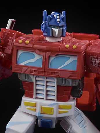 Transformers War for Cybertron: Siege 35th Anniversary Voyager Optimus Prime Gallery Image 2