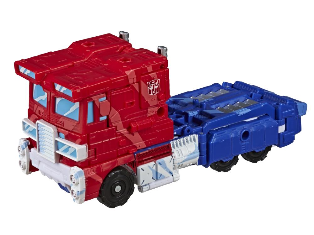 Transformers War for Cybertron: Siege 35th Anniversary Voyager Optimus Prime Gallery Image 12