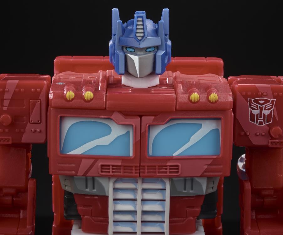 Transformers War for Cybertron: Siege 35th Anniversary Voyager Optimus Prime Gallery Image 7