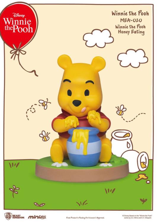 Disney Winnie the Pooh MEA-020 フィギュア Winnie the Pooh Mini Egg Attack MEA-020 Boxed Set of 8 Figurines