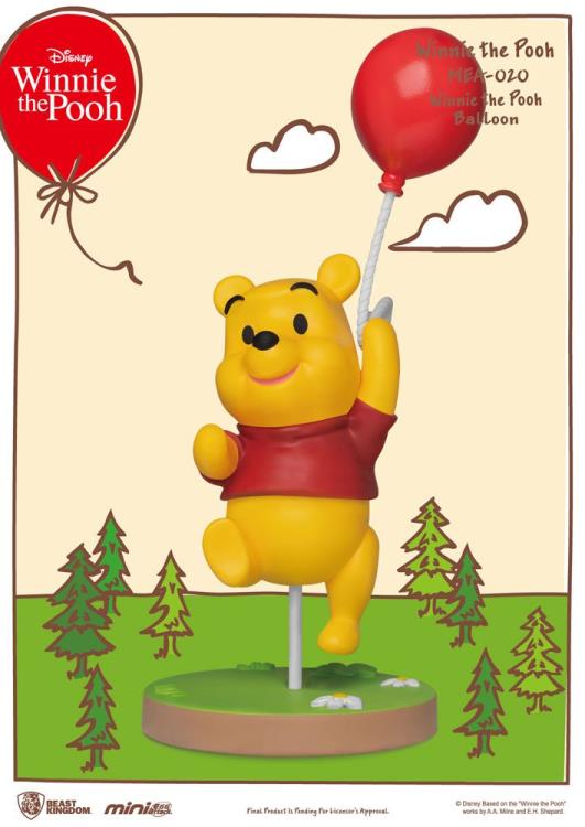 Winnie the Pooh Mini Egg Attack MEA-020 Boxed Set of 8 Figurines