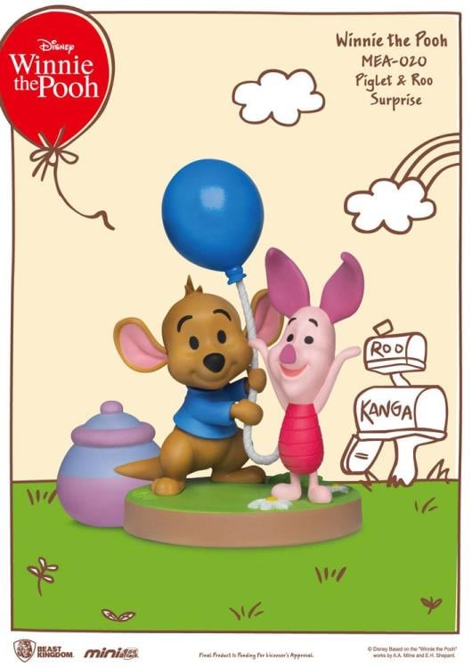 Winnie the Pooh Mini Egg Attack MEA-020 Boxed Set of 8 Figurines