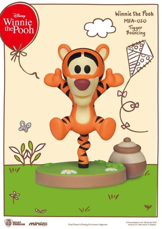 Disney Winnie the Pooh MEA-020 フィギュア Winnie the Pooh Mini Egg Attack MEA-020 Boxed Set of 8 Figurines
