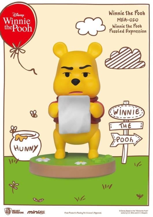 Disney Winnie the Pooh MEA-020 フィギュア Winnie the Pooh Mini Egg Attack MEA-020 Boxed Set of 8 Figurines