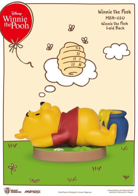 Winnie the Pooh Mini Egg Attack MEA-020 Boxed Set of 8 Figurines