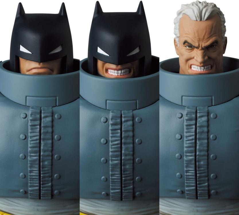 Batman: The Dark Knight Returns MAFEX No.146 Armored Batman Action Figure Gallery Image 11