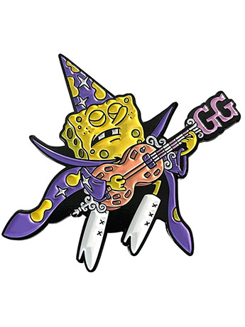 SpongeBob SquarePants Goofy Goober Wizard SpongeBob Enamel Pin Gallery Image 2