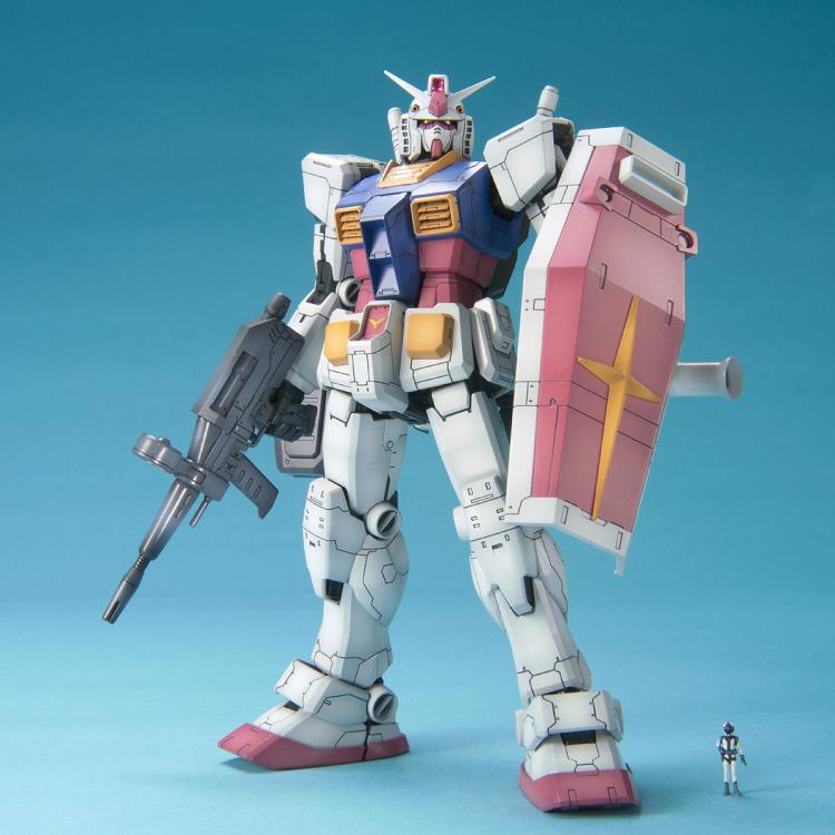 Mobile Suit Gundam MG Gundam (Ver. One Year War 0079) Exclusive 1/100 Scale Model Kit Gallery Image 3