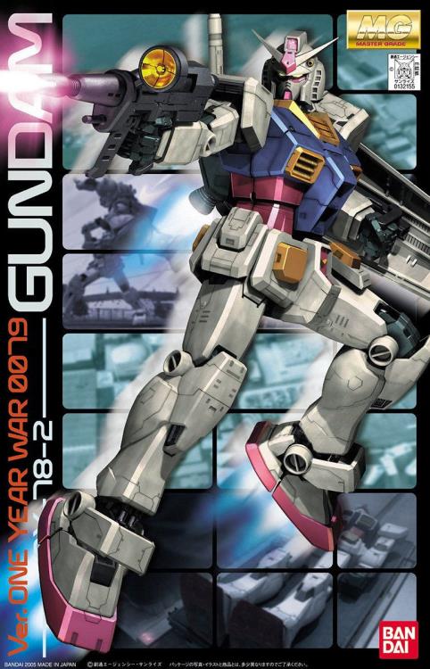 Mobile Suit Gundam MG Gundam (Ver. One Year War 0079) Exclusive 1/100 Scale Model Kit Gallery Image 7