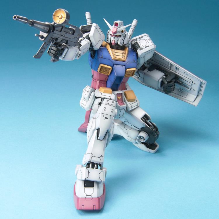 Mobile Suit Gundam MG Gundam (Ver. One Year War 0079) Exclusive 1/100 Scale Model Kit Gallery Image 6