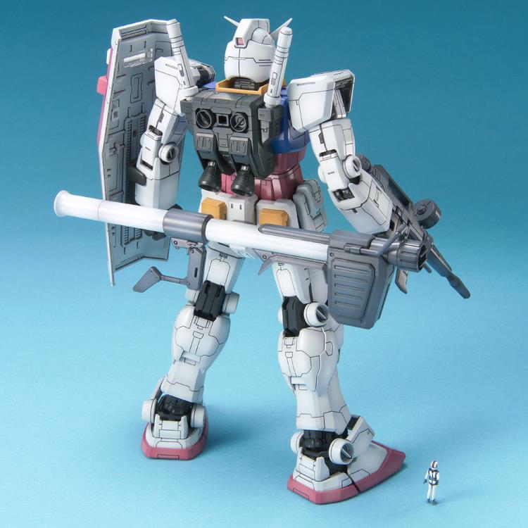 Mobile Suit Gundam MG Gundam (Ver. One Year War 0079) Exclusive 1/100 Scale Model Kit Gallery Image 4