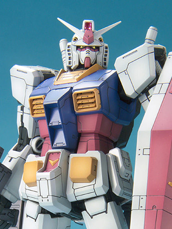 Mobile Suit Gundam MG Gundam (Ver. One Year War 0079) Exclusive 1/100 Scale Model Kit Gallery Image 2