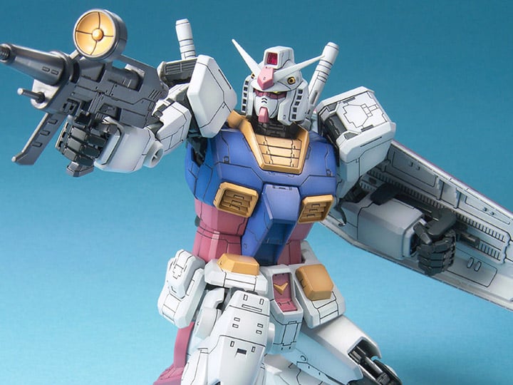 Mobile Suit Gundam MG Gundam (Ver. One Year War 0079) Exclusive 1/100 Scale Model Kit Gallery Image 1