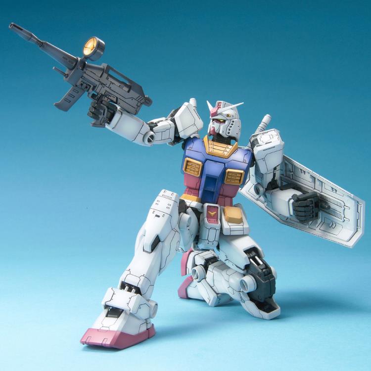 Mobile Suit Gundam MG Gundam (Ver. One Year War 0079) Exclusive 1/100 Scale Model Kit Gallery Image 5
