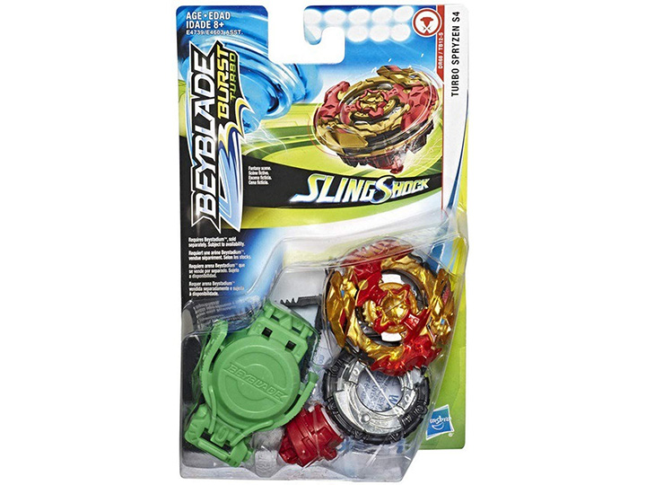 Beyblade Burst Turbo Slingshock Starter Pack Spryzen S4 Gallery Image 1