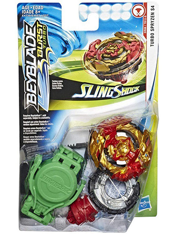 Beyblade Burst Turbo Slingshock Starter Pack Spryzen S4 Gallery Image 2